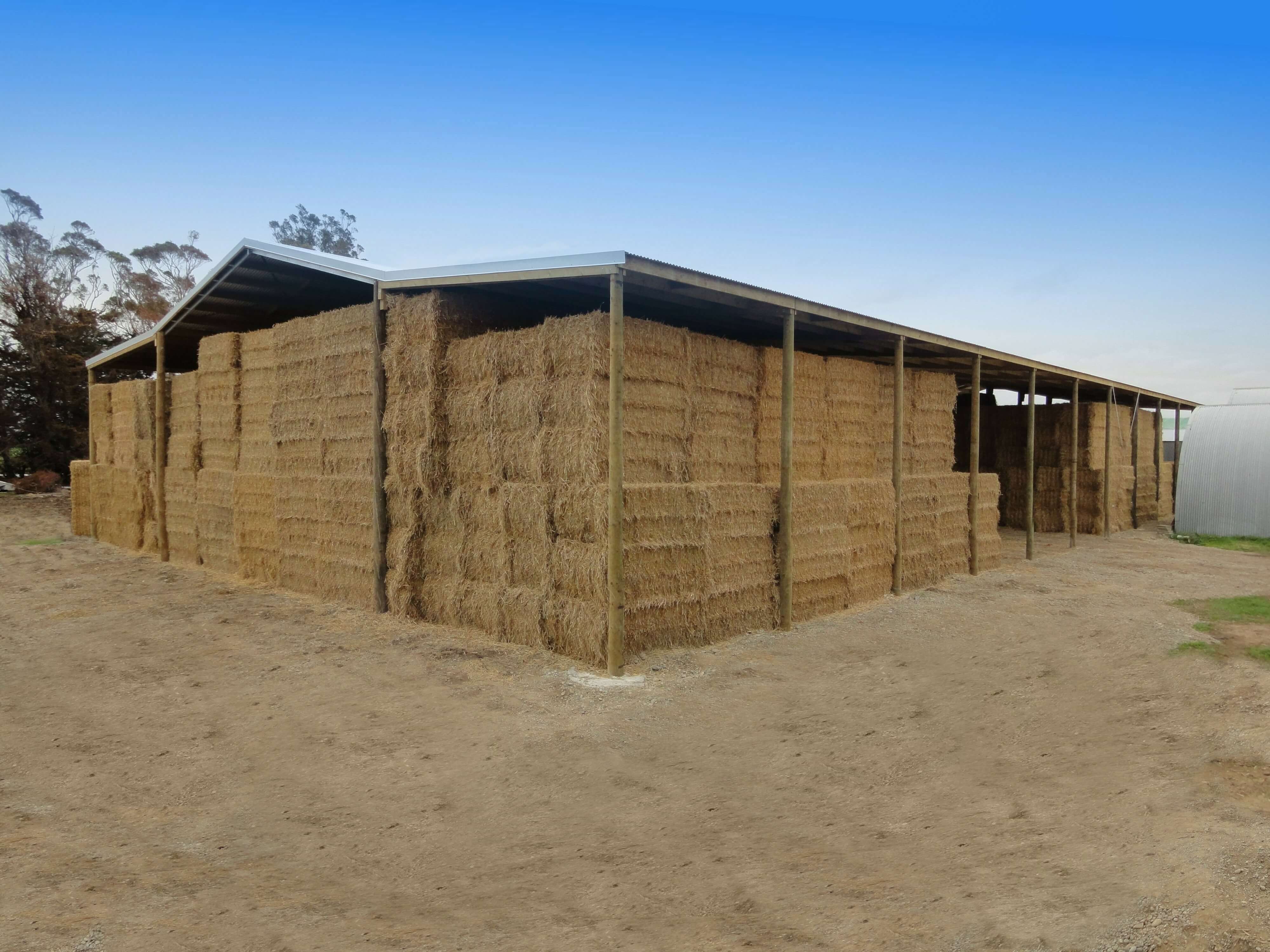 The 5 different styles of hay sheds