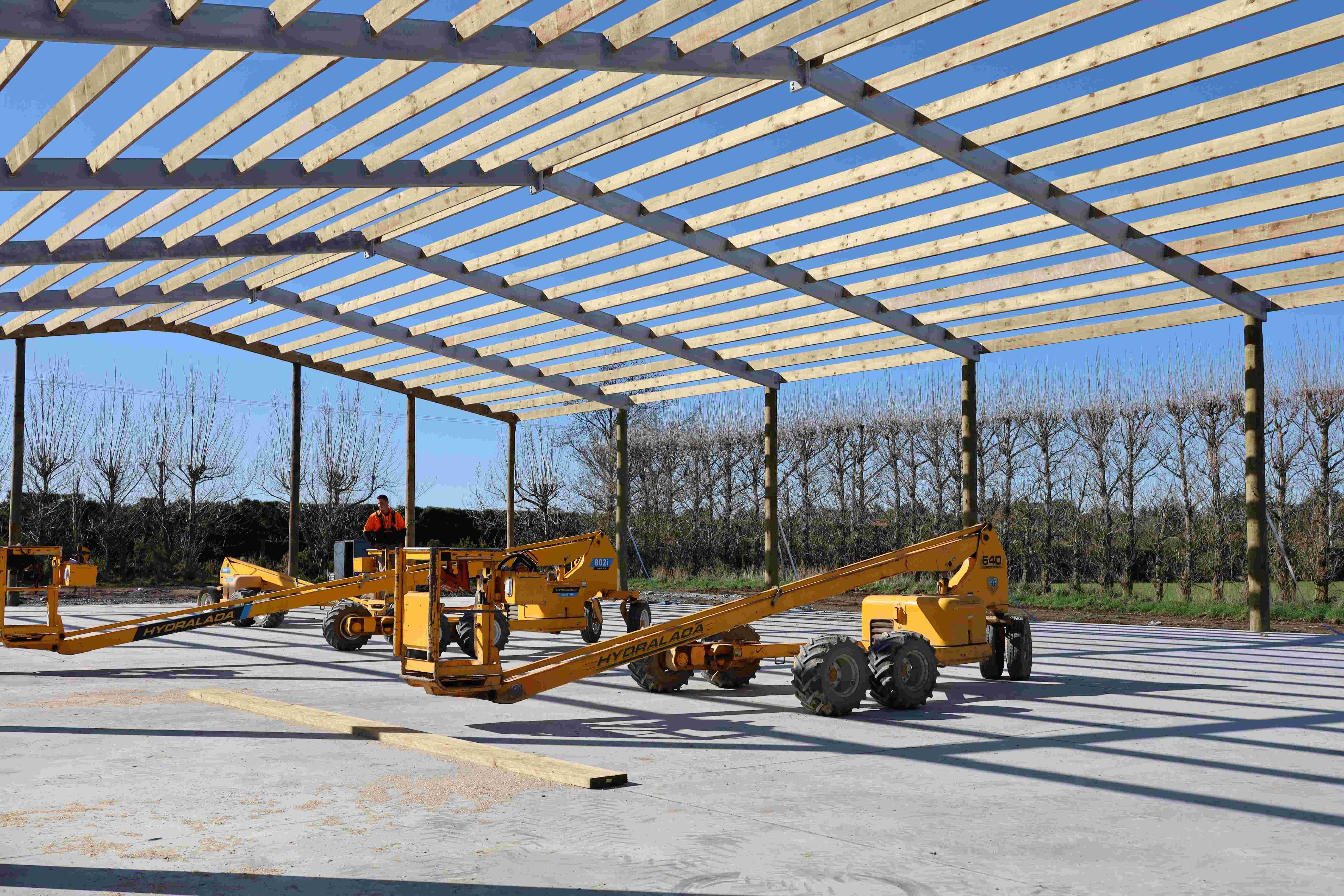 Installation of a Kitset Workshop Shed