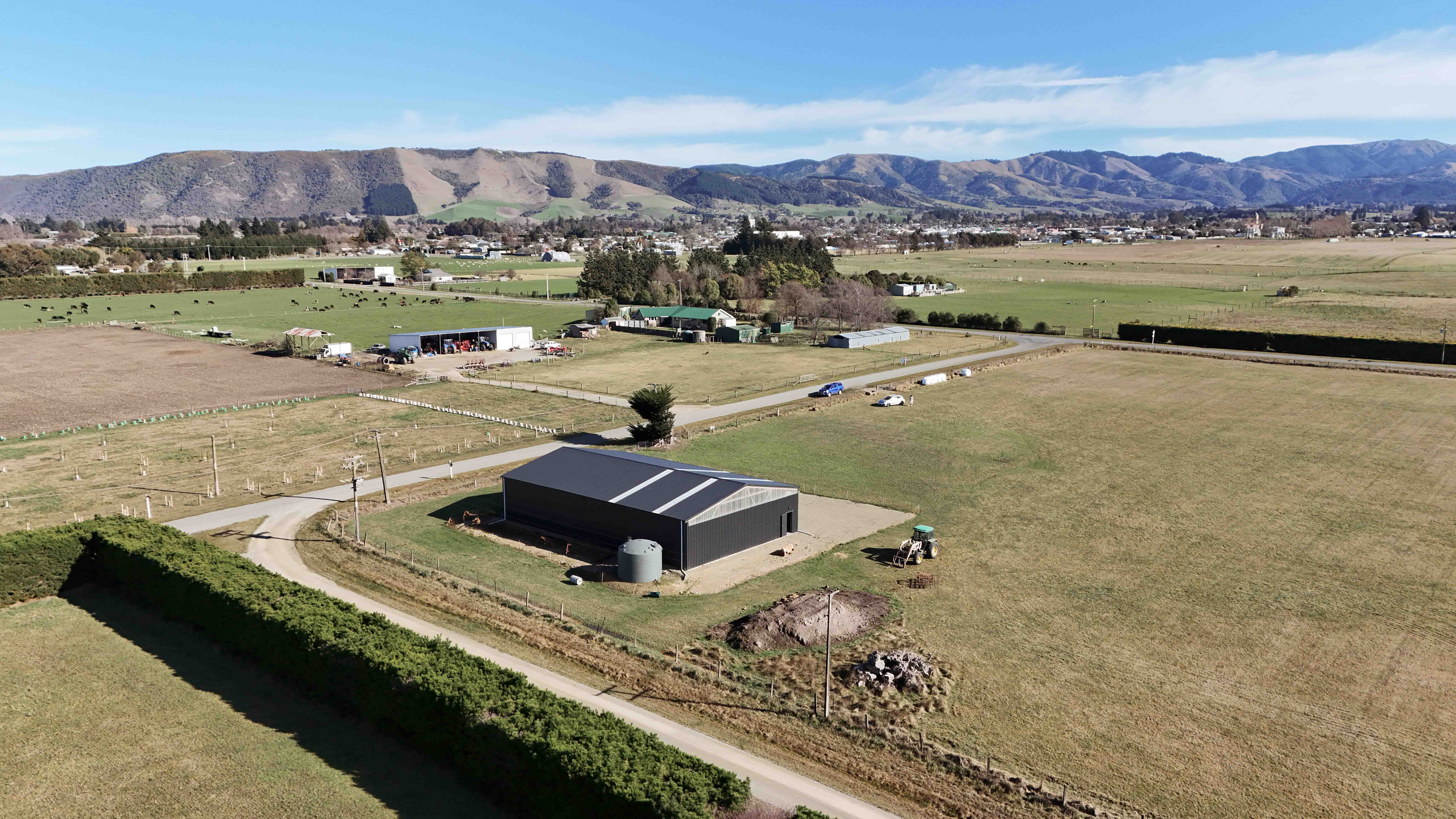 Kerry Sullivan, Waimate Shed