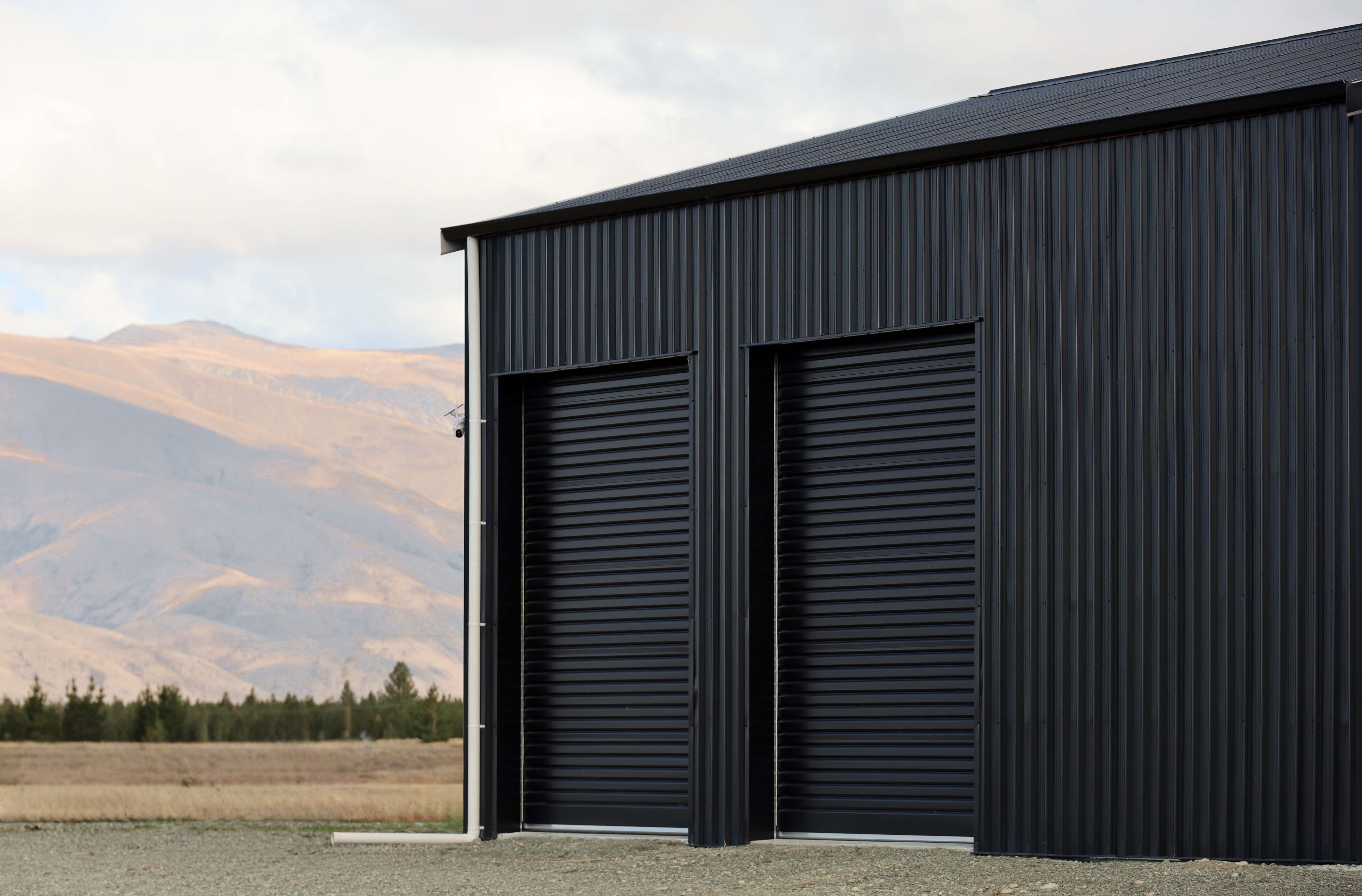 Doors, close up, cladding