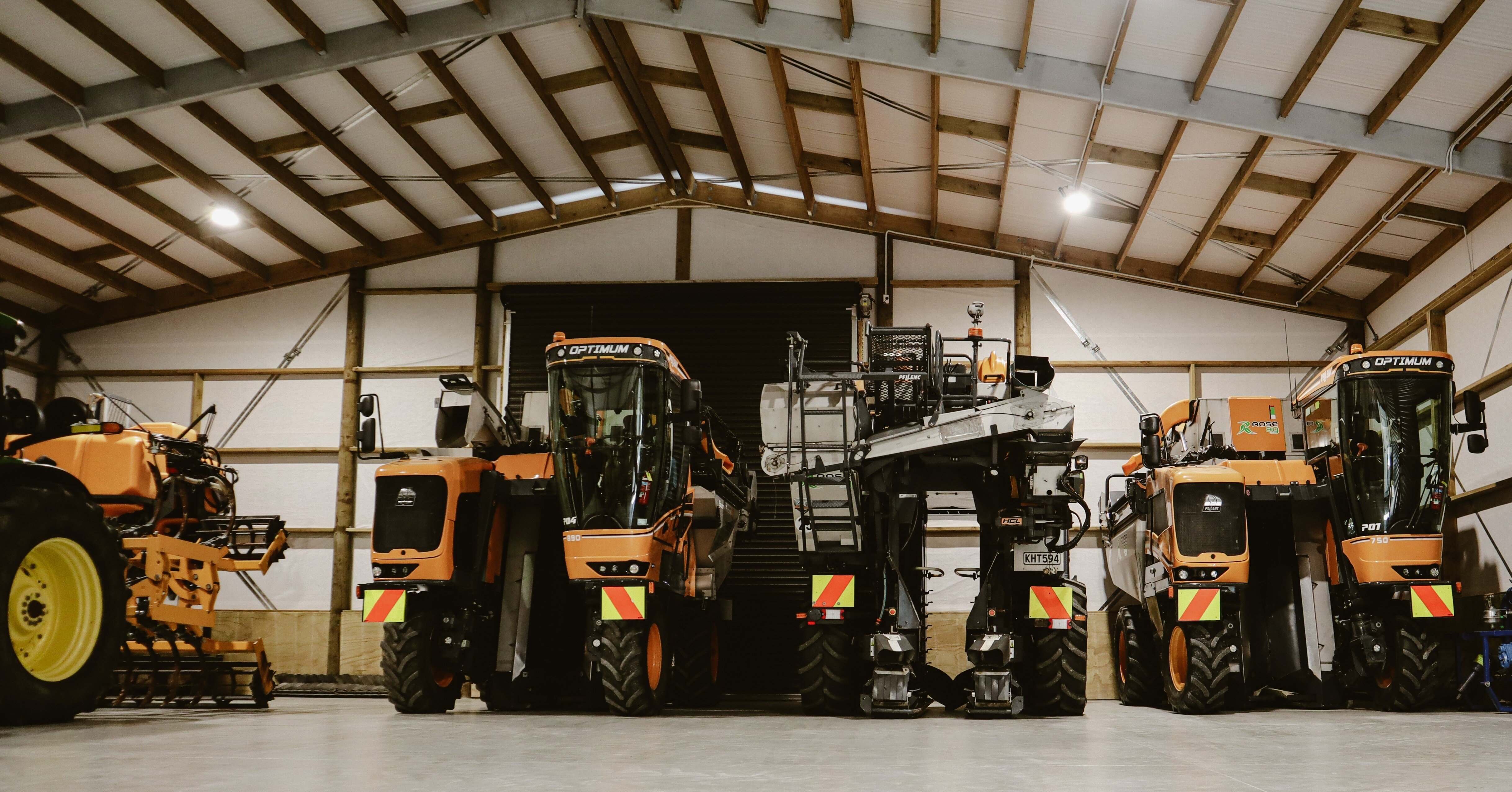 Best Sheds for Implement Storage