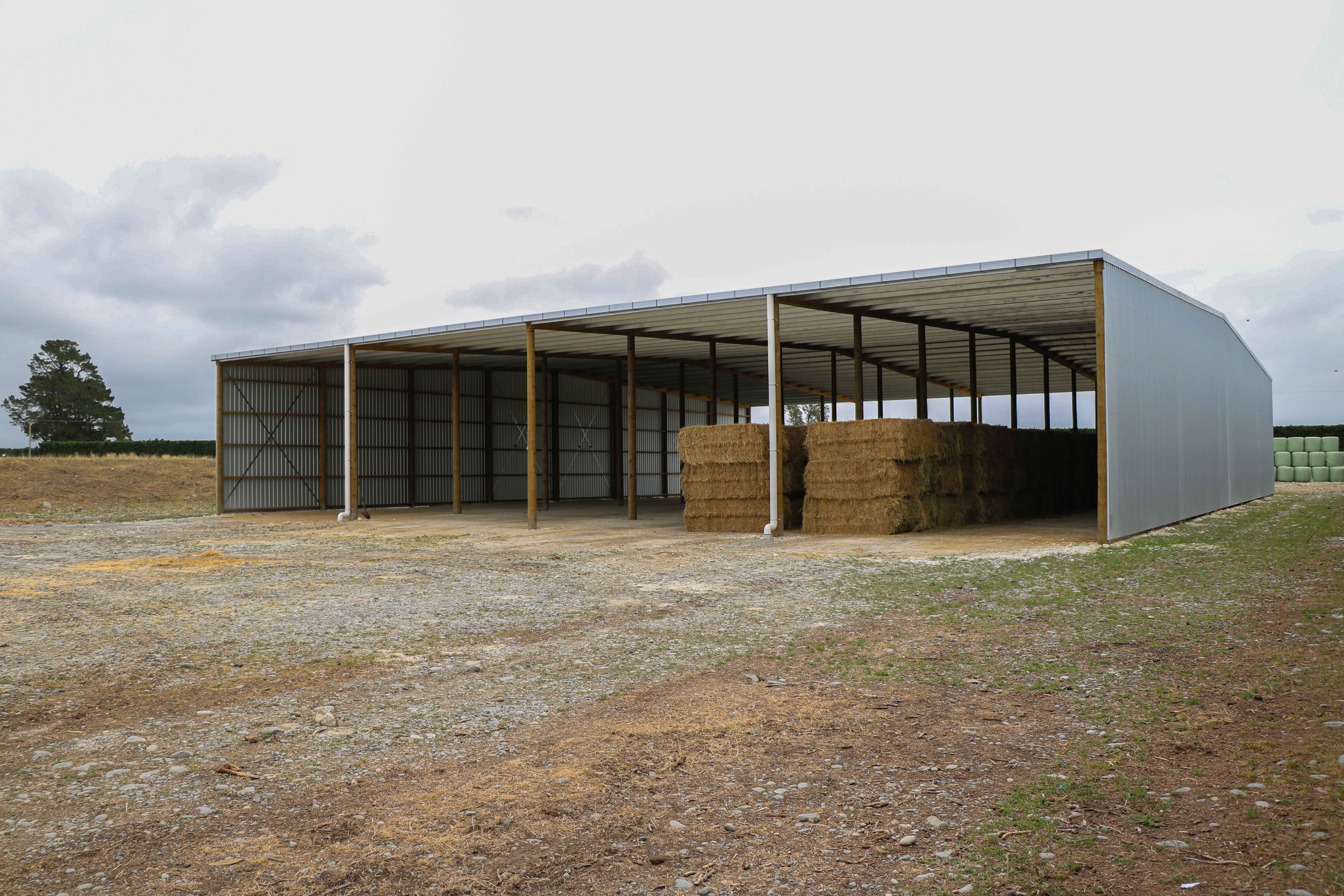 Hay Shed, Open front, UltraBay