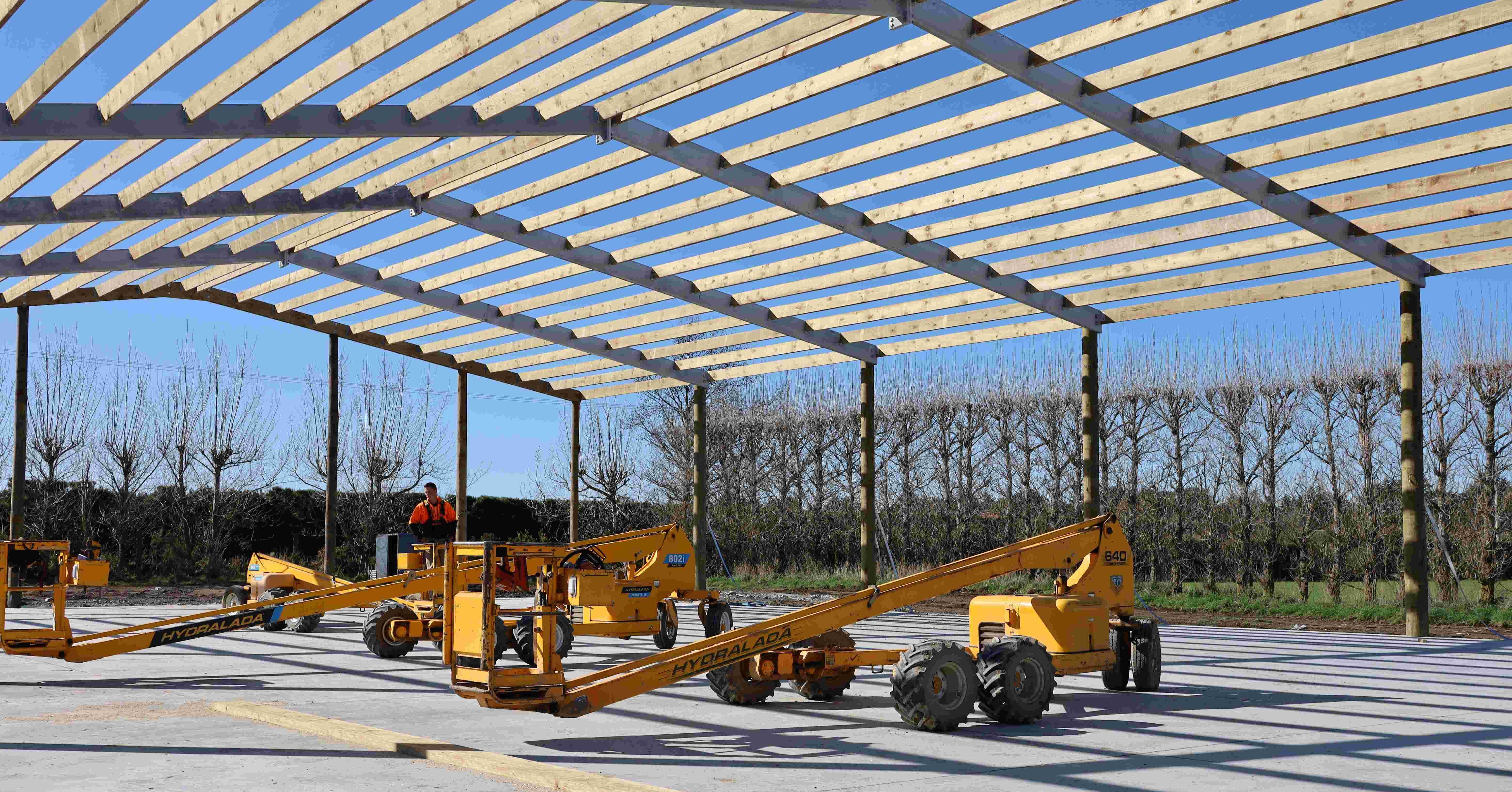 Our kitset sheds the quickest and easiest to construct in NZ